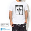 adidas Flame Trefoil 1 S/S Tee Originals GK5910/GK5909画像