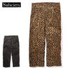 Subciety LEOPARD SLACKS 104-01610画像