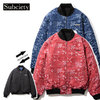 Subciety BANDANA QUILTING JKT 104-62578画像
