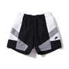 NIKE AS M NSW RE-ISSUE SHORT WVN SUMMIT WHITE/BLACK/PARTICLE GREY/BLACK CJ4937-121画像