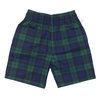 COOKMAN Chef Short Pants BLACK WATCH CHECK画像