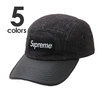 Supreme 20SS 2-Tone Denim Camp Cap画像