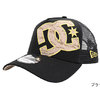 DC SHOES × NEW ERA Back Mesh EMB Snapback Cap EDYHA03120画像