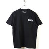 CHROME HORIZONTAL POCKET TEE BLACK JP146BK画像