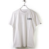 CHROME HORIZONTAL POCKET TEE WHITE JP146WT画像