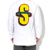 STUSSY S Corp L/S Tee 1994529画像