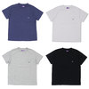 THE NORTH FACE PURPLE LABEL 7oz H/S POCKET TEE NT3962N画像