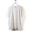 Vincent et Mireille WATTER PROOF TEE WHITE 17011画像