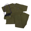 THOUSAND MILE MENS SUMMER VACATION SET UP OLIVE NP12011画像