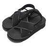 SHAKA FIESTA PLATFORM MESH BLACK 433142画像