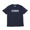 Marmot SQUARE LOGO H/S CREW NAVY TOMPJA45画像