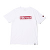Marmot SQUARE LOGO H/S CREW WHITE TOMPJA45画像