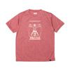 Marmot ANGEL WING H/S CREW RED TOMPJA49画像