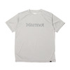 Marmot LOGO H/S CREW GRAY TOMPJA47画像
