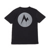 Marmot BIG DOT-M H/S CREW BLACK TOMPJA46画像