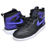 NIKE AIR JORDAN 1 HI REACT black/court purple-black AR5321-005画像