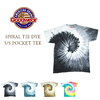 Goodwear SPIRAL TIE DYE S/S POCKET TEE 40072画像