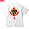 OBEY SUSTAINABLE TEE "OBEY GEOMETRIC FLOWER 2" (WHITE)画像