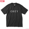 OBEY SUSTAINABLE TEE "OBEY NOVEL 2" (BLACK)画像
