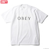 OBEY SUSTAINABLE TEE "OBEY NOVEL 2" (WHITE)画像