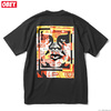 OBEY SUSTAINABLE TEE "OBEY 3 FACE COLLAGE" (BLACK)画像