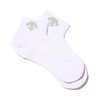 DESCENTE 3P SOCKS LIGHT WHITE DMALJB40画像