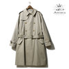 ANATOMICA TRENCH COAT COTTON GABARDINE BEIGE MADE IN JAPAN 530-552-05画像