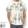 STUSSY Banana Tree S/S Shirt 1110095画像
