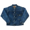 WAREHOUSE Lot 2ND-HAND 2001 DENIM JACKET USED WASH画像