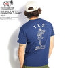 The Endless Summer TES HULA BETTY CHAIN EMB T-SHIRT -NAVY- KE-0574301画像