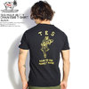 The Endless Summer TES HULA BETTY CHAIN EMB T-SHIRT -BLACK- KE-0574301画像