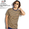 The Endless Summer TES TURN BUHI EMB BORDER T-SHIRT -CAMEL- FH-0574342画像