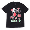 ON AIR Flowers S/SL Tee BLACK画像