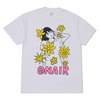 ON AIR Flowers S/SL Tee WHITE画像