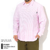 STUSSY Crazy Button Oxford L/S Shirt 1110097画像
