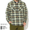 STUSSY Lawrence Plaid L/S Shirt 1110104画像