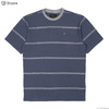 Brixton HILT STANDARD FIT S/S KNIT (WASHED NAVY/HEATHER GREY)画像