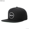Brixton GATE IV MP SNAPBACK (BLACK)画像