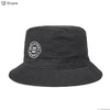Brixton OATH BUCKET HAT (BLACK)画像