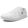 le coq sportif PLUME II WHT/BLU QL1PJC20WB画像