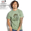 The Endless Summer TES MALIBU STAR HAT T-SHIRT -GREEN GRAY- FH-0574350画像