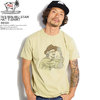 The Endless Summer TES MALIBU STAR HAT T-SHIRT -BEIGE- FH-0574350画像