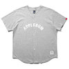 APPLEBUM Baseball Tee H.GREY画像