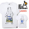 go slow caravan USA/C 天竺 相撲クマSP SS TEEW (WOMENS) 331914画像