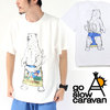 go slow caravan USA/C 天竺 相撲クマSP SS TEE (MENS) 331914画像