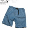 BURGUS PLUS Denim Fes Shorts BP18302-1画像