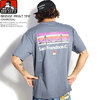 BEN DAVIS BRIDGE PRINT TEE -CHARCOAL- BDZ0-0002画像