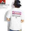 BEN DAVIS BRIDGE PRINT TEE -WHITE- BDZ0-0002画像