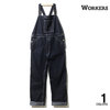 Workers Queen of the road, Overall, 10.5 oz Right Hand Denim, OW画像
