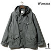 Workers RAF PARKA, Reversed Sateen画像